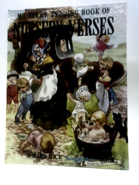 My First Reading Book of Nursery Verses By Mary Brooks