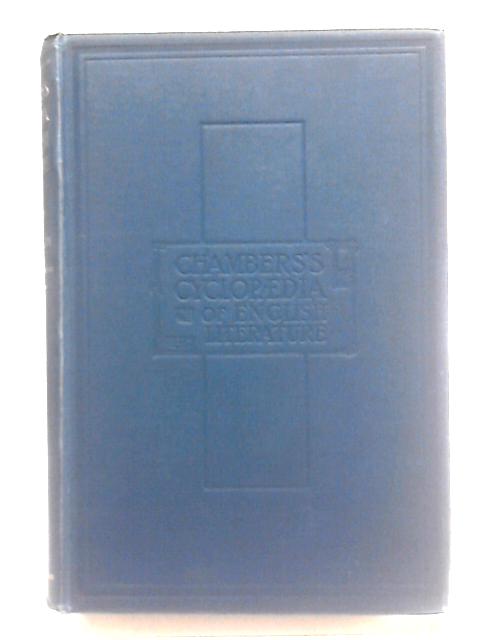 Chamber's Cyclopaedia of English Literature Vol. II von David Patrick