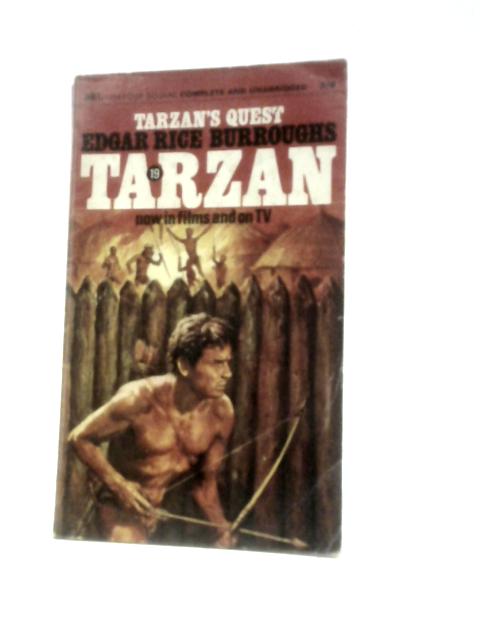 Tarzan's Quest By Edgar Rice Burroughs