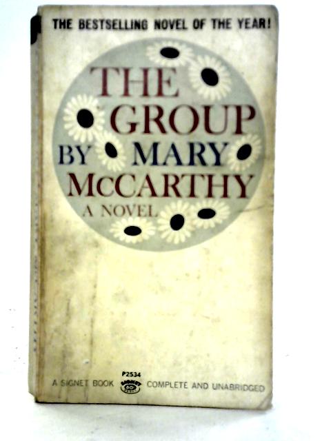 The Group By Mary McCarthy