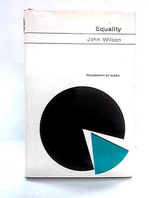 Equality par John Wilson