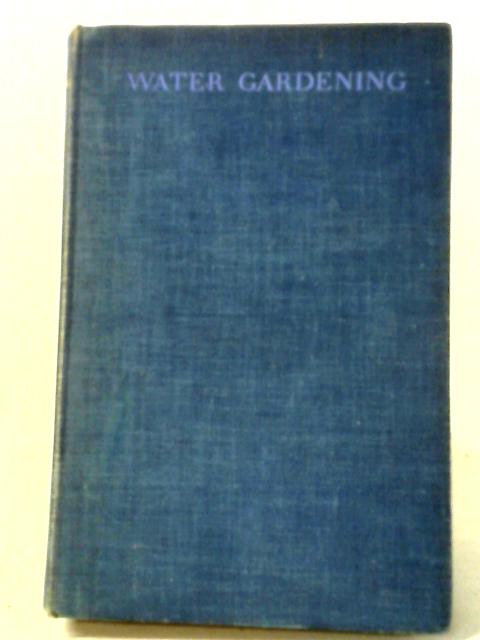 Water Gardening von Frances Perry