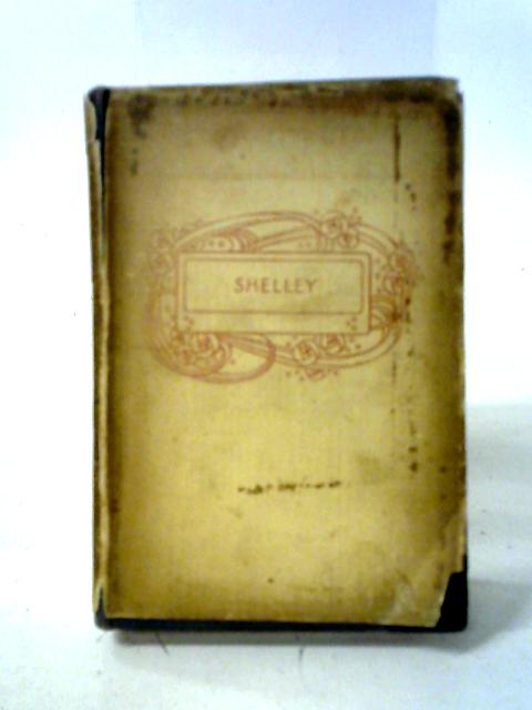 Poems By Percy Bysshe Shelley