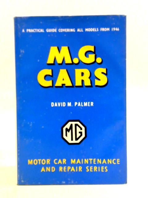 M.G. Cars von David M. Palmer