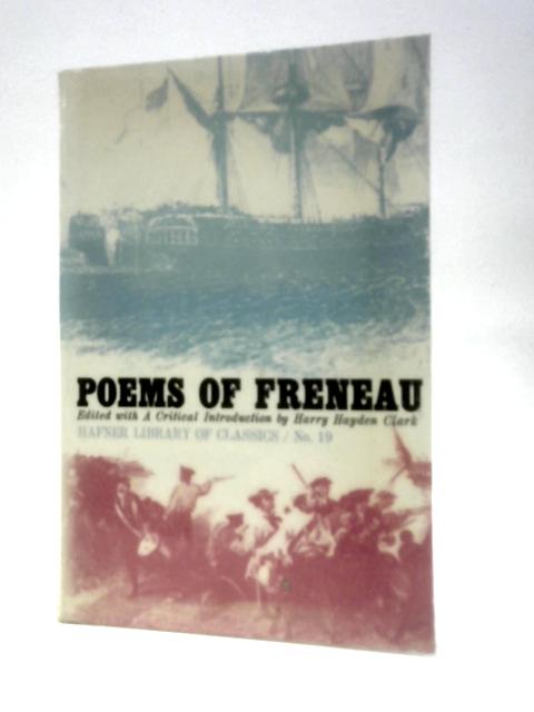 Poems of Freneau By Philip Freneau