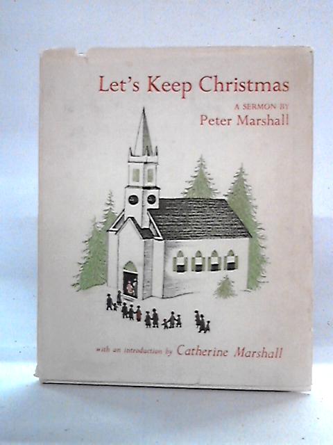 Let's Keep Christmas par Peter Marshall