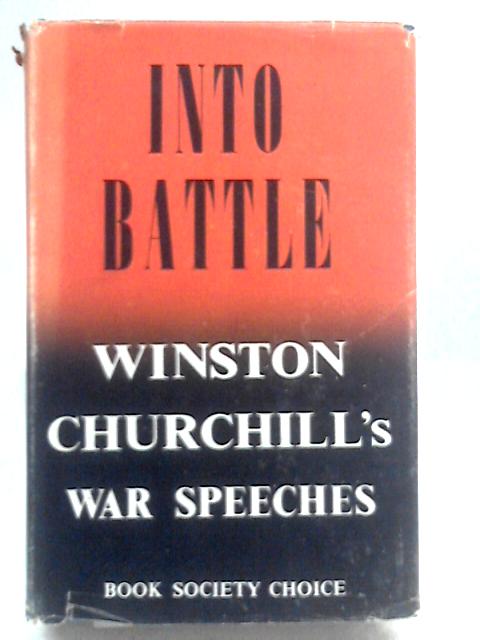 Into Battle par Winston S. Churchill