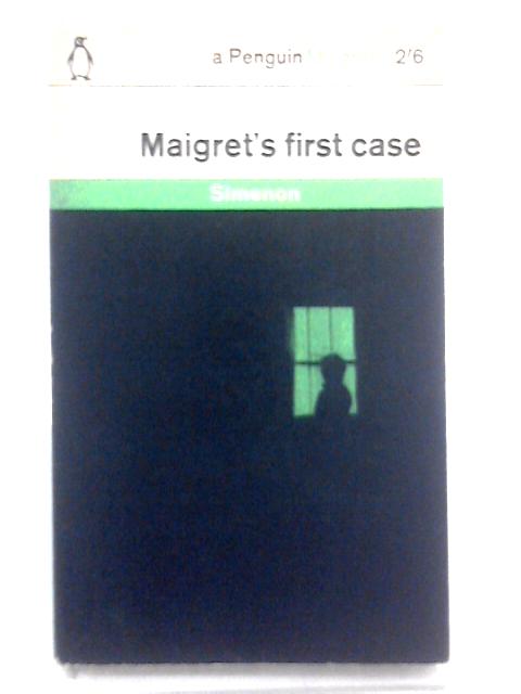 Maigret's First Case(Penguin Maigret) By Georges Simenon