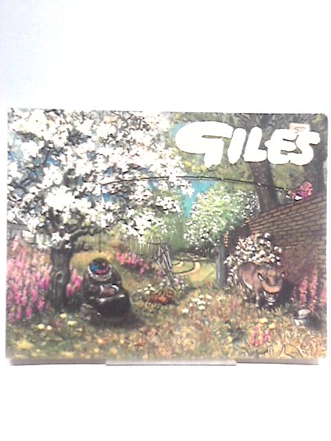 Giles Annual, Thirtieth (30th) Series (1976) By Carl Giles