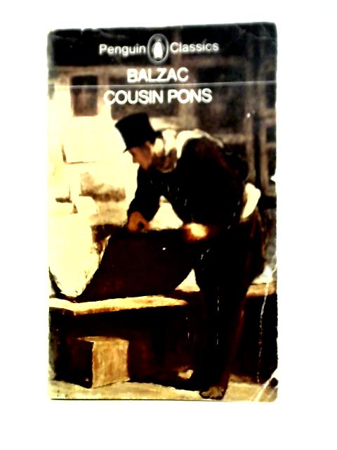 Cousin Pons par Balzac Herbert J. Hunt