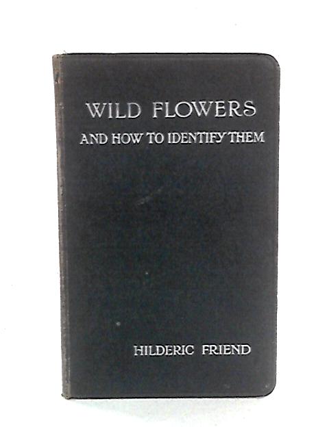 Wild Flowers and How to Identify Them By Hilderic Friend