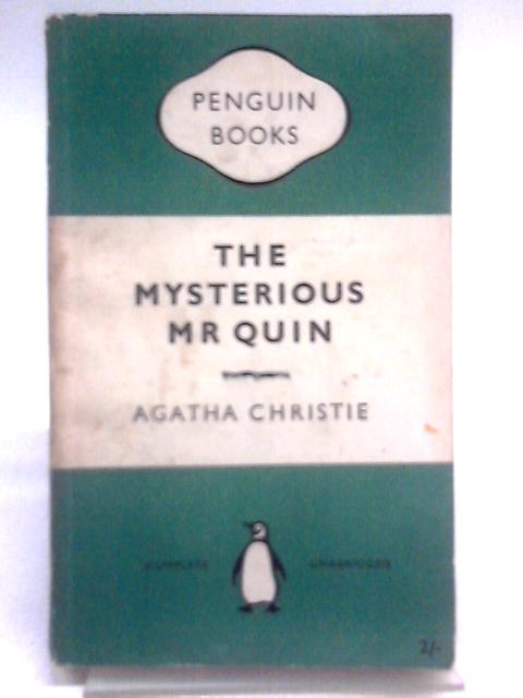 The Mysterious Mr Quin By Agatha Christie