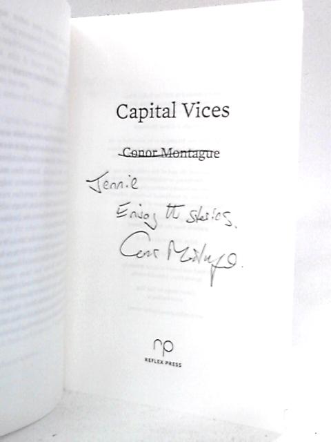 Capital Vices par Conor Montague