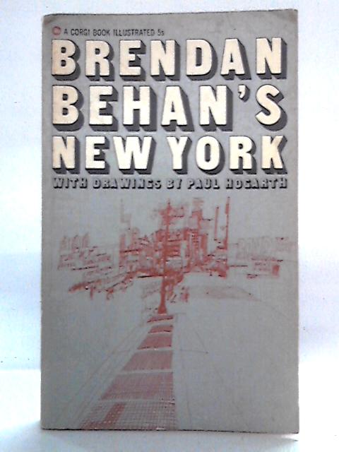 Brendan Behan's New York By Brendan Behan