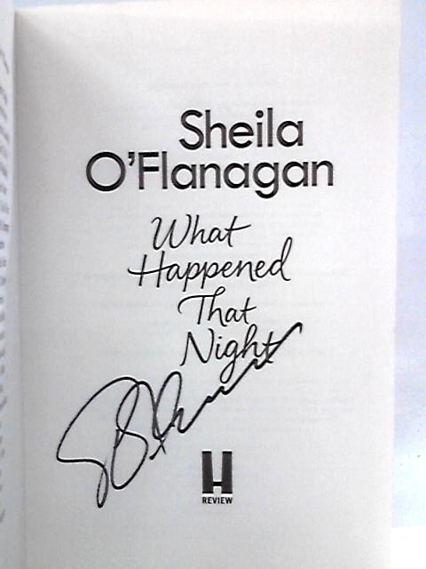 What Happened That Night By Sheila O'Flanagan