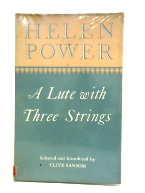 A Lute With Three Strings von Helen Power