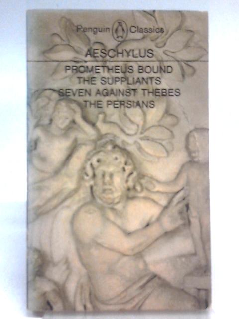 Prometheus Bound By Aeschylus