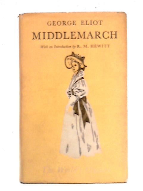 Middlemarch By George Eliot