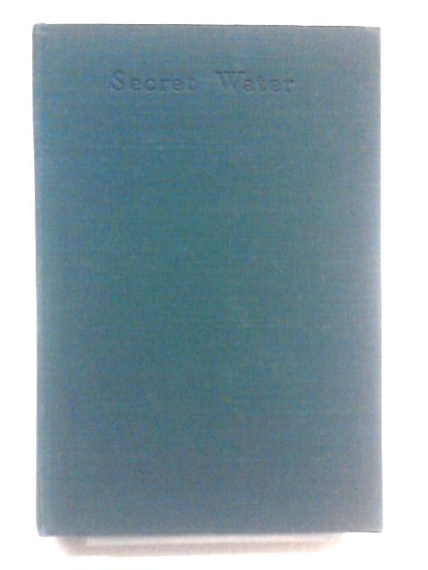 Secret Water By Arthur Ransome