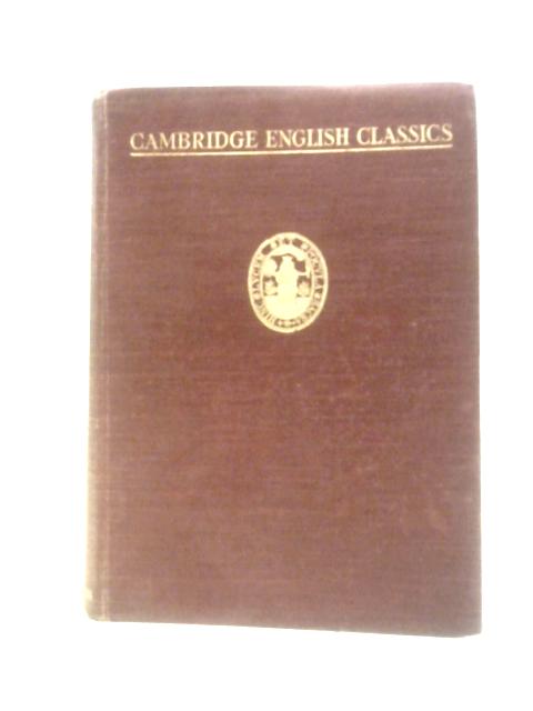 The Complete Works Of Sir Philip Sidney In Three Volumes. - Volume 1. The Countesse Of Pembrokes Arcadia. von Albert Feuillerat (Ed.)