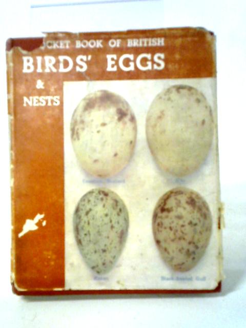 A Pocket Book of British Birds' Eggs and Nests von Charles A. Hall