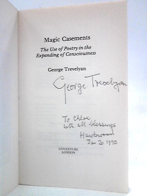 Magic Casements By George Trevelyan