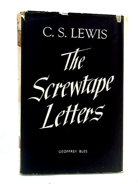 The Screwtape Letters von C. S. Lewis