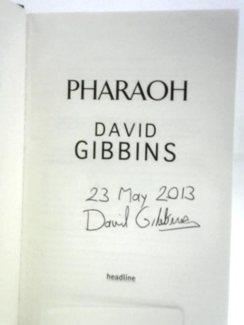 Pharaoh par David Gibbins