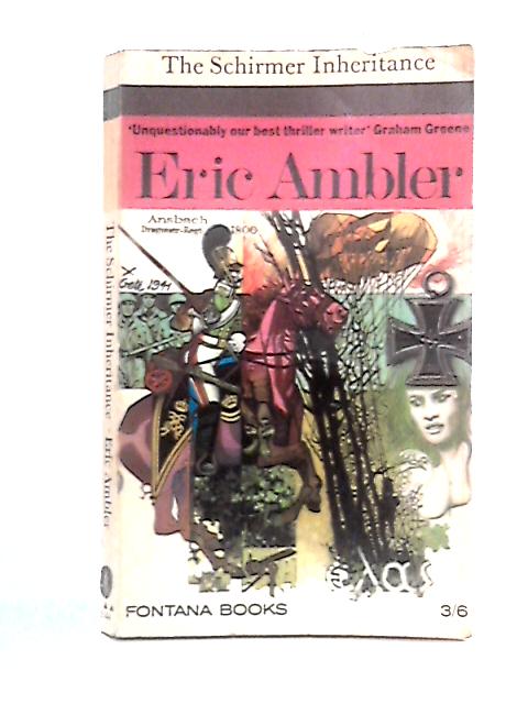 The Schirmer Inheritance By Eric Ambler
