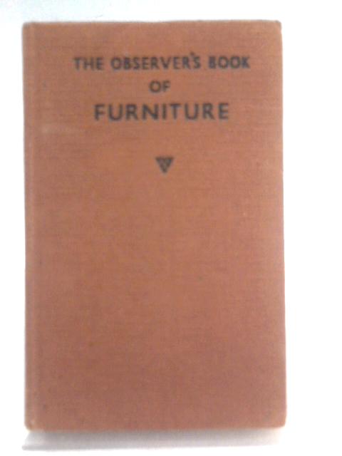 The Observers Book Of Furniture By John Woodforde