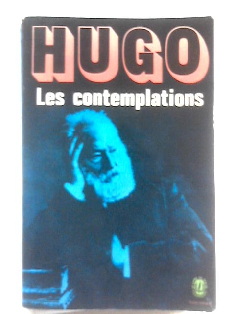 Les Contemplations By Victor Hugo