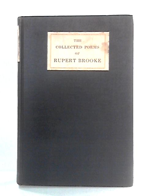 The Collected Poems of Rupert Brooke von Rupert Brooke