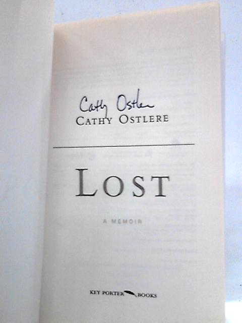 Lost: A Memoir By Cathy Ostlere