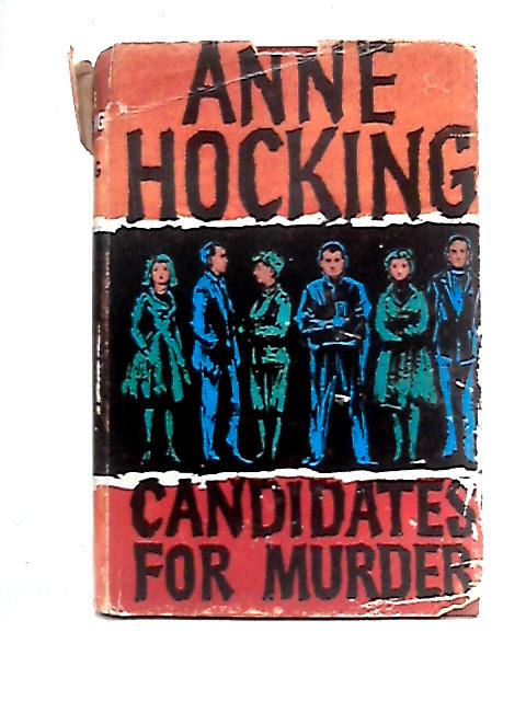 Candidates For Murder By Anne Hocking