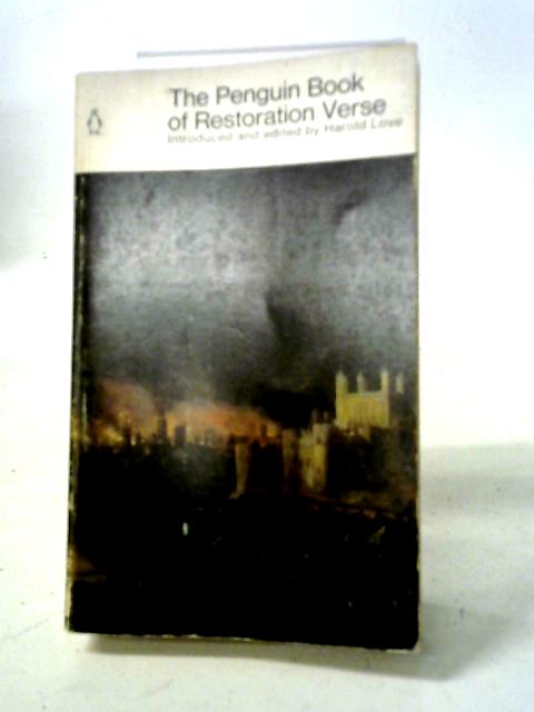 The Penguin Book of Restoration Verse (Penguin Poets D108) By Various