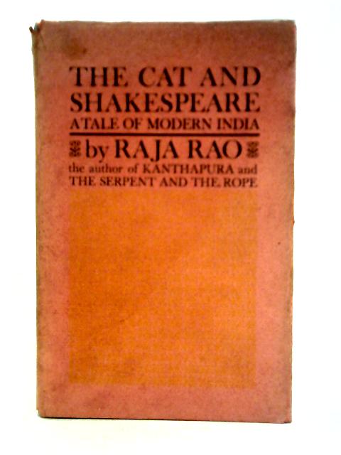Cat and Shakespeare von Raja Rao