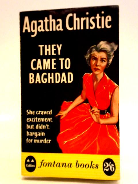 They Came to Baghdad By Agatha Christie