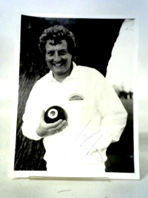 Tony Allcock Signed Photo von Tony Allcock