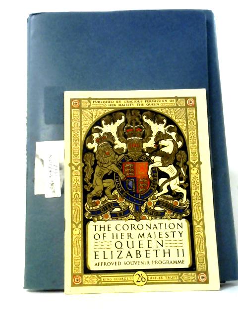 Folder with Daily Telegraph Coronation Edition & Coronation 1953 Souvenir Programme von Anon