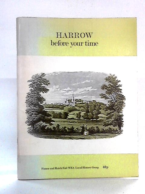Harrow Before Your Time par Harrow