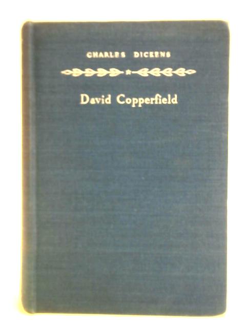 David Copperfield By Charles Dickens