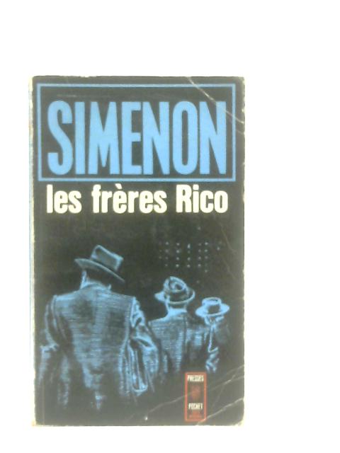 Les Freres Rico By Georges Simenon