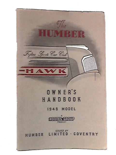 Humber Hawk 1948 Model By Rootes Group