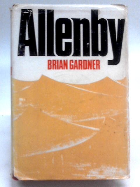 Allenby By Brian Gardner