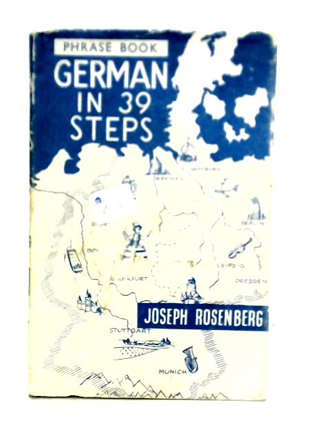 German in 39 steps By Joseph Rosenberg