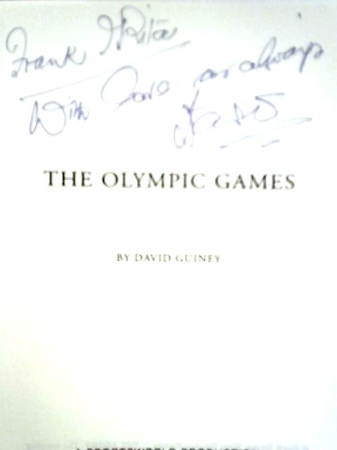 The Olympic Games von David Guiney