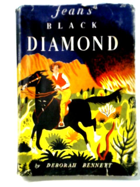 Jean's Black Diamond By Deborah Bennett
