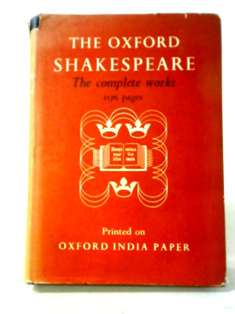 The Complete Works of William Shakespeare By William Shakespeare