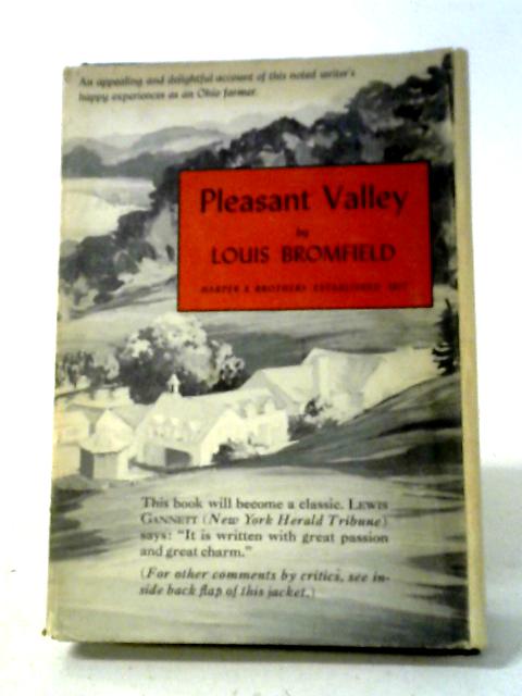 Pleasant Valley von Louis Bromfield