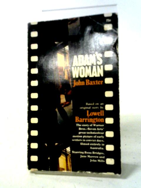 Adam's Woman (Horwitz PB406) By John Baxter